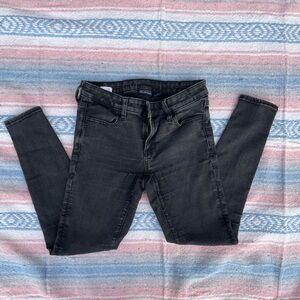 American Eagle black jeggings